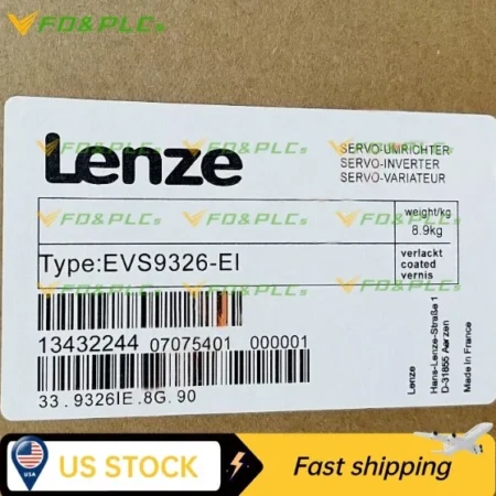 NEW LENZE Servo Drive Inverter EVS9326-EI EVS9326EI