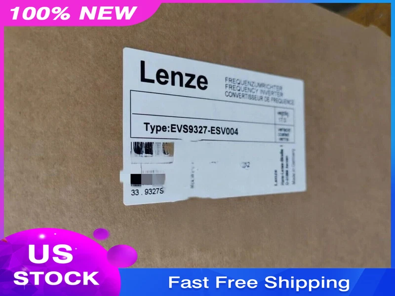 New Lenze EVS9327-ESV004 Free Shipping New in Box New Factory Sealed PLC 1PC US 2 EVS9327 ESV004 0