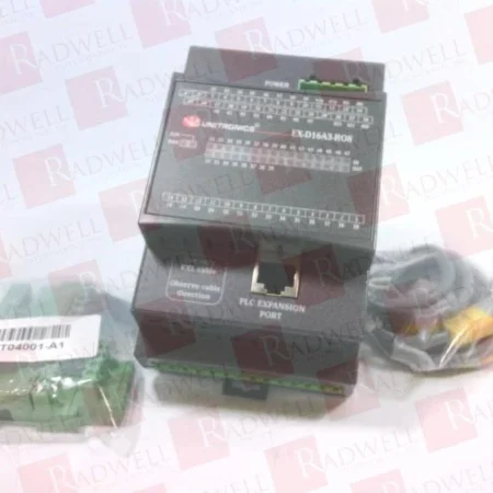 UNITRONICS EX-D16A3-RO8 / EXD16A3RO8 (BRAND NEW)
