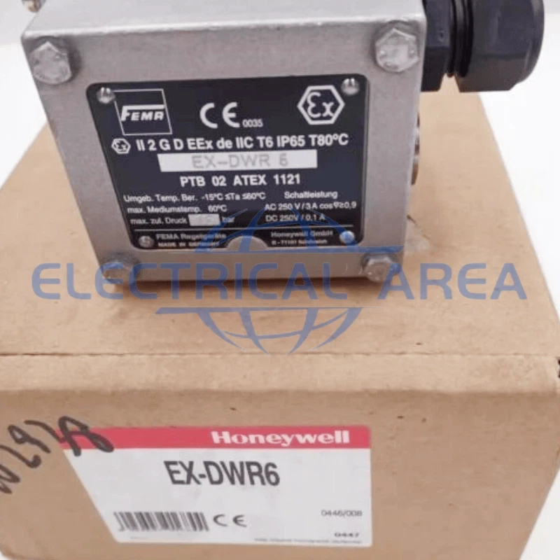 1PC New Honeywell EX-DWR6 Pressure Sensor Fast delivery 2 EX DWR6 0
