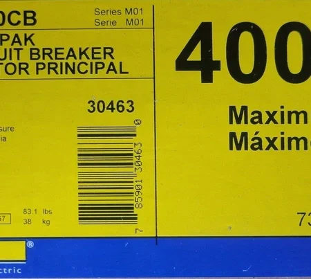 NEW SQUARE D EZM1400CB Meter Stack 400A single phase w/ Breaker