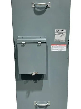 Square D EZM1600CB Ez Meter Pak 600A Main Circuit Breaker New Take Out