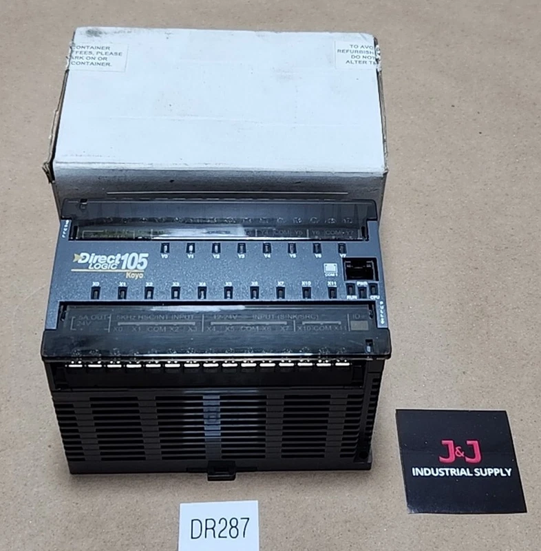 *PREOWN* FACTS Engineering F1-130DR Direct Logic 105 PLC Relay Output + Warranty 2 F1 130DR 0