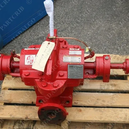 ITT Bell & Gossett HSC Type Pump Motor 150 Model 1745RPM Fire F20-A5
