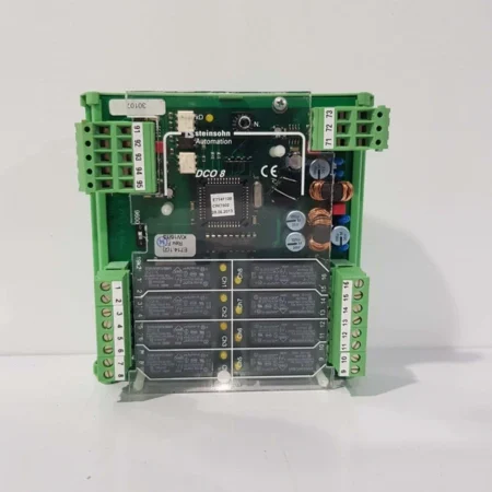 STEIN SOHN F201004A DCO 8 NO DIGITAL CONTACT OUTPUT MODULE