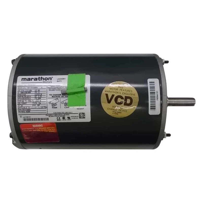 Alliance #F8564101P Washer KIT, MOTOR,230/460 2HP 2 F8564101P 0