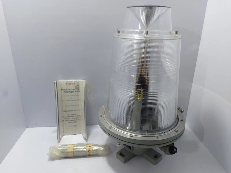 Automatic Power FA-250HA Marine Signal Lantern APCL 5 Flashchanger 2 FA 250HA 0