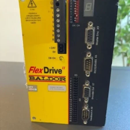 Baldor FDH2A07TR-RN23 Flex Drive II Servo Controller 230V 7.5A