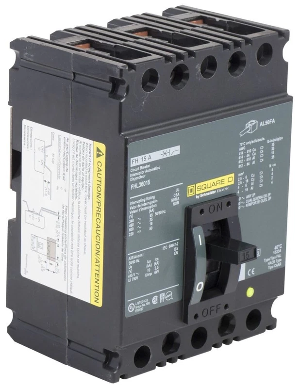 Square D NSB FHL36015 Molded Case Breakers (MCCBs) 2 FHL36015 0