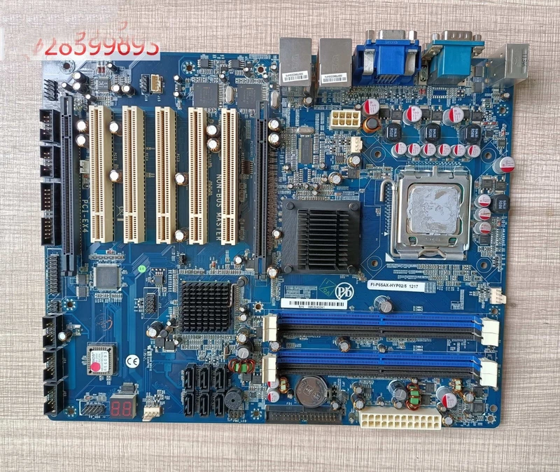 FI-P65AX-HYP02/5 Industrial control motherboard 2 FI P65AX HYP02 0