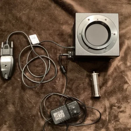Ophir FL250A-BB-50 ROHS 250W 7Z02739 sensor head unit w/ Post & power adapter