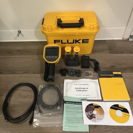 Fluke Ti400 60Hz 320 x 240 Infrared Thermal Imaging Camera IR Imager FLK-TI400