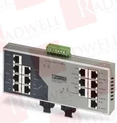 PHOENIX CONTACT FL SWITCH SF 14TX/2FX / FLSWITCHSF14TX2FX (NEW IN BOX)