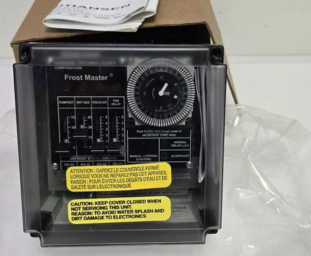 HANSEN TECHNOLOGIES FROST MASTER CAT FM-71-B DEFROST CONTROLLER 115V 50/60 HZ