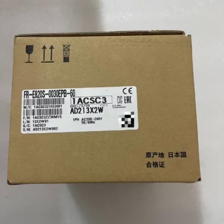 FR-E820S-0030EPB-60 1PCS NEW MITSUBISHI INVERTER FR-E820S-0030EPB-60