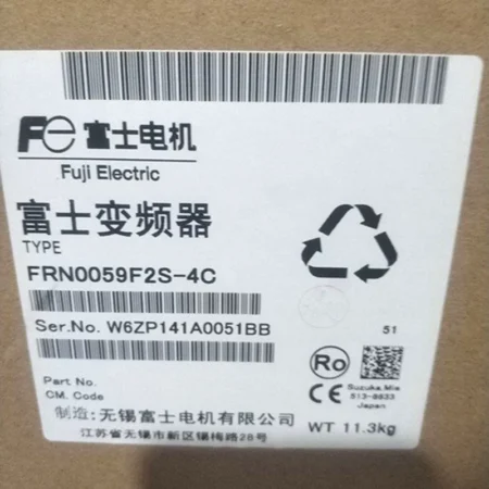 NEW FRN0059F2S-4C 30KW/59A 22KW/45A Inverter IN BOX For FUJI Free Shipping