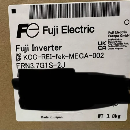 Fuji Electric FRN3.7G1S-2J Fuji Electric Fuji Electric Fuji Electric Electric