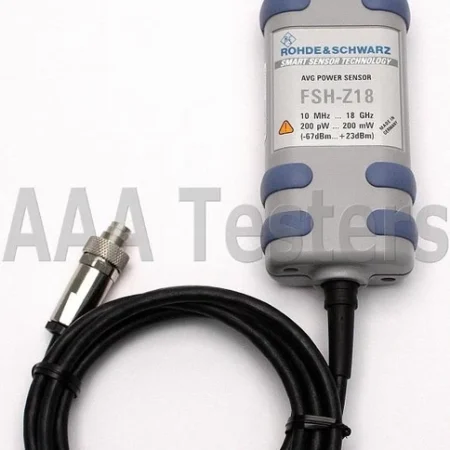 Rohde & Schwarz FSH-Z18 AVG Power Sensor For FSH Spectrum Analyzers FSH Z18