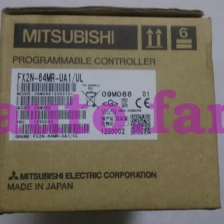 1PC FOR MITSUBISHI FX2N-64MR-UA1/UL Programmable controller 1zk8