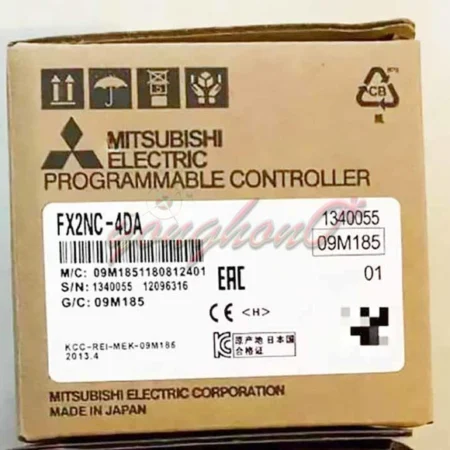 1PC MITSUBISHI PLC Module FX2NC-4DA NEW