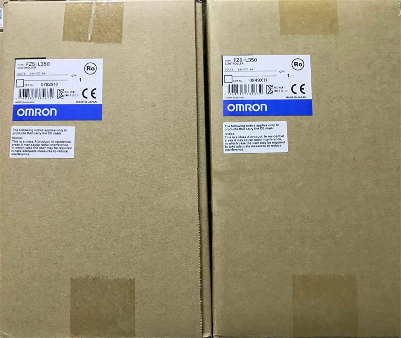 ONE NEW Omron Vision Controller FZ5-L350 2 FZ5 L350 0