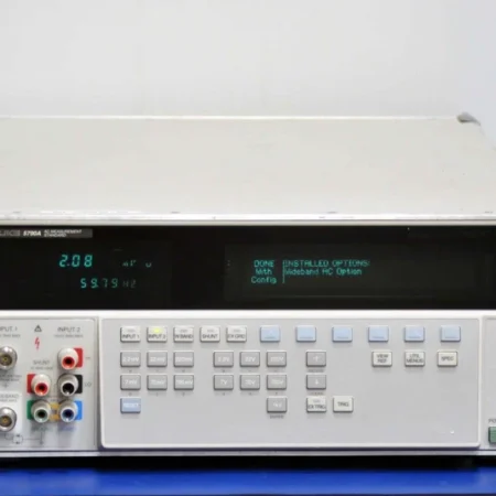 Fluke 5790A AC Measurement Standard AC Wideband AC Option 30MHz ACV Calibration