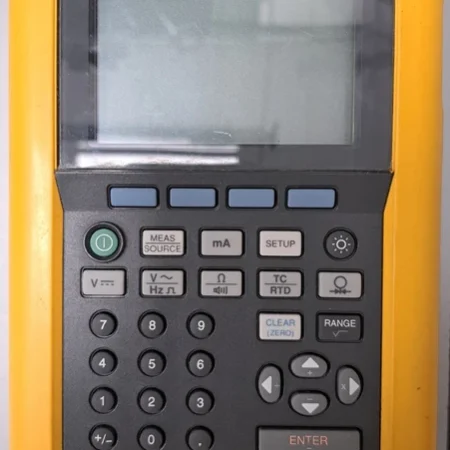 FLUKE 743 PROCESS CALIBRATOR No Battery UNTESTED AS IS FOR PARTS
