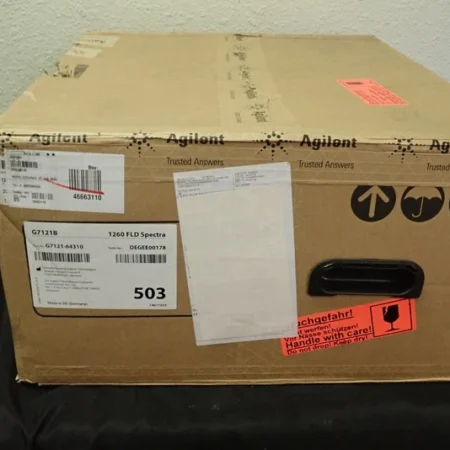 Agilent 1260 FLD Spectra G7121B Fluorescence Detector G7121-64310 - NEW, SEALED