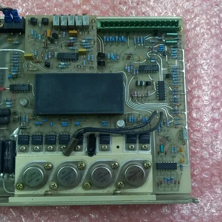 GLENTEK GTK SERVO MOTOR DRIVE BOARD MODEL GA4555P-1,10402.