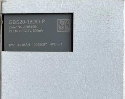 GASSTECH GBS20-16DO-PP output module