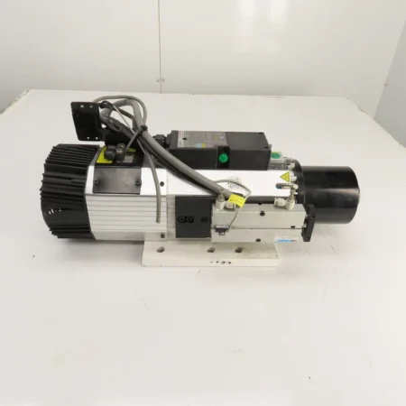 HQD GDL70-24Z/9.0 Air Cooled ATC Spindle Motor 12000RPM (Broken Fan & Cover)