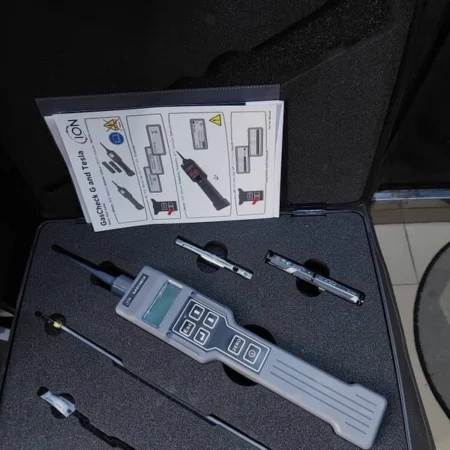 ION GasCheck G1 Portable leak detector. Model: GG1SAXXS-X.