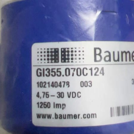 Baumer GI355.070C124 Encoder Free delivery