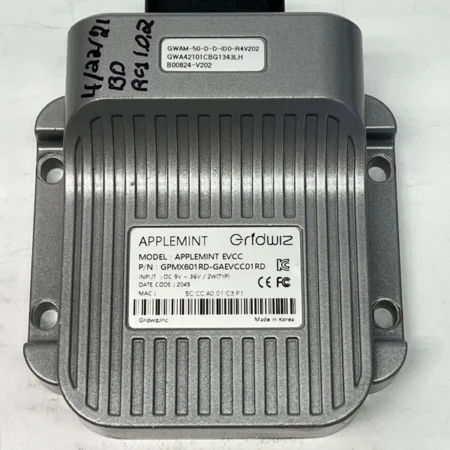 New? GRIDWIZ APPLEMINT GPMX601RD-GAEVCC01RD EVCC Electric Vehicle Comm Control*