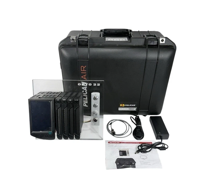 Opto 22 Groov EPIC Learning Center Device in Pelican Case - GRV-EPIC-PR1 2 GRV EPIC PR1 0