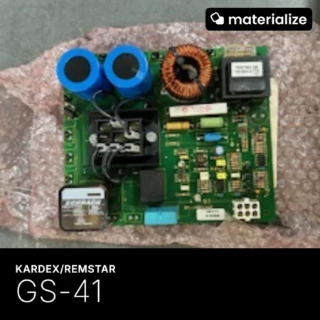 Kardex Remstar - GS-41, DC Motor Control Board Rebuilt (0-4)