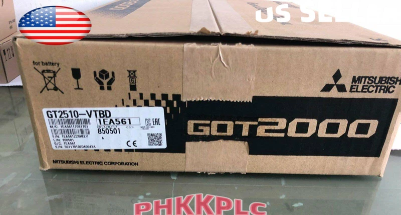 Mitsubishi GT2510-VTBD Touch Screen GT2510VTBD New US Free TAX One 2 GT2510 VTBD 0