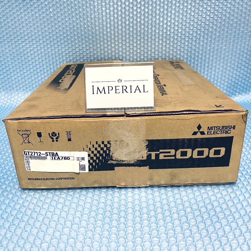 New Mitsubishi GT2712-STBA HMI Touch Screen GT2712STBA Unused In Box Japan 2 GT2712 STBA 0