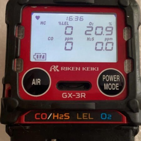 Riken Keiki RKI GX-3R Portable Gas Monitor Only