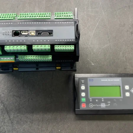DEIF AGC-4/GS Controller with DU-2/MKIII DisplayAutomatic Gen-set Controller