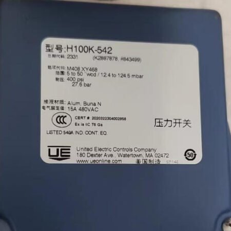 UE pressure switch H100K-542