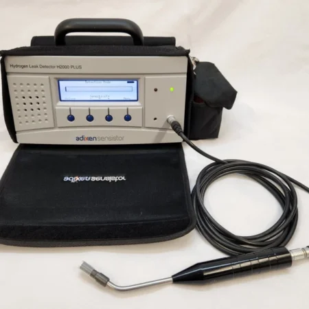 Adixen Sensistor H2000 Plus Portable Hydrogen Leak Detector, Battery Powered!