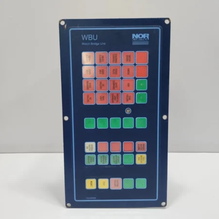 NORCONTROL KONGSBERG WBU WATCH BRIDGE UNIT HA333688B