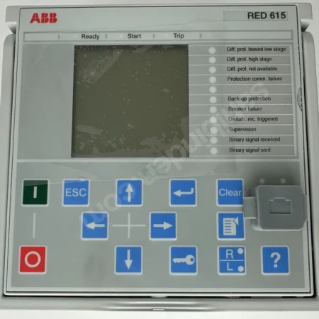 ABB Red 615, Red615E_1G Container Protection and Cont. Relay HBDCACAFNJC1BNE21G