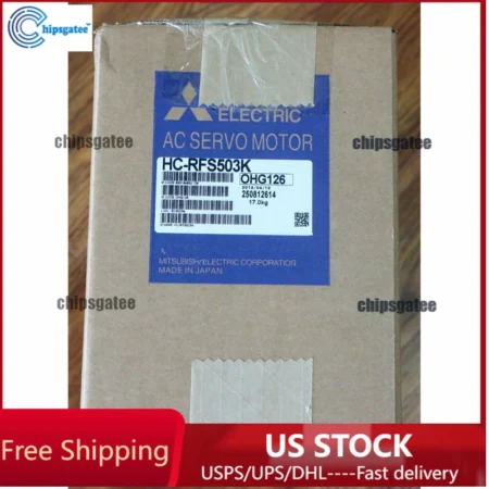 1PC Mitsubishi AC servo motor HC-RFS503K HCRFS503K New In Box US Free TAX