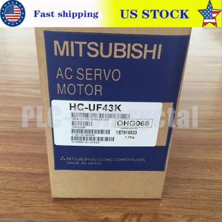 MITSUBUSHI HC-UF43K AC Servo Motor HCUF43K New Expedited Shipping