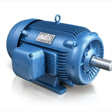 25 hp 284T electric motor 1800 rpm 3 phase tefc Hyundai HES25-18-284T