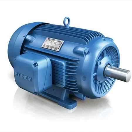 7.5hp 213T electric motor 3600 rpm 3 phase tefc Hyundai HES7.5-36-213T