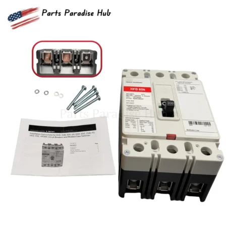 New Circuit Breakers for EATON HFD3200L 3 Pole 200 Amp 600V HFD3200