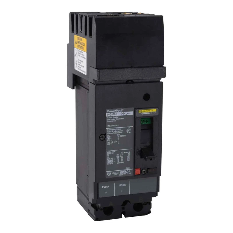HGA261501 - Square D - Molded Case Circuit Breaker 2 HGA261501 0